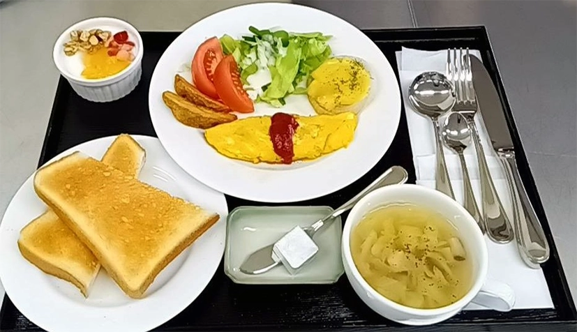 お食事のご提供